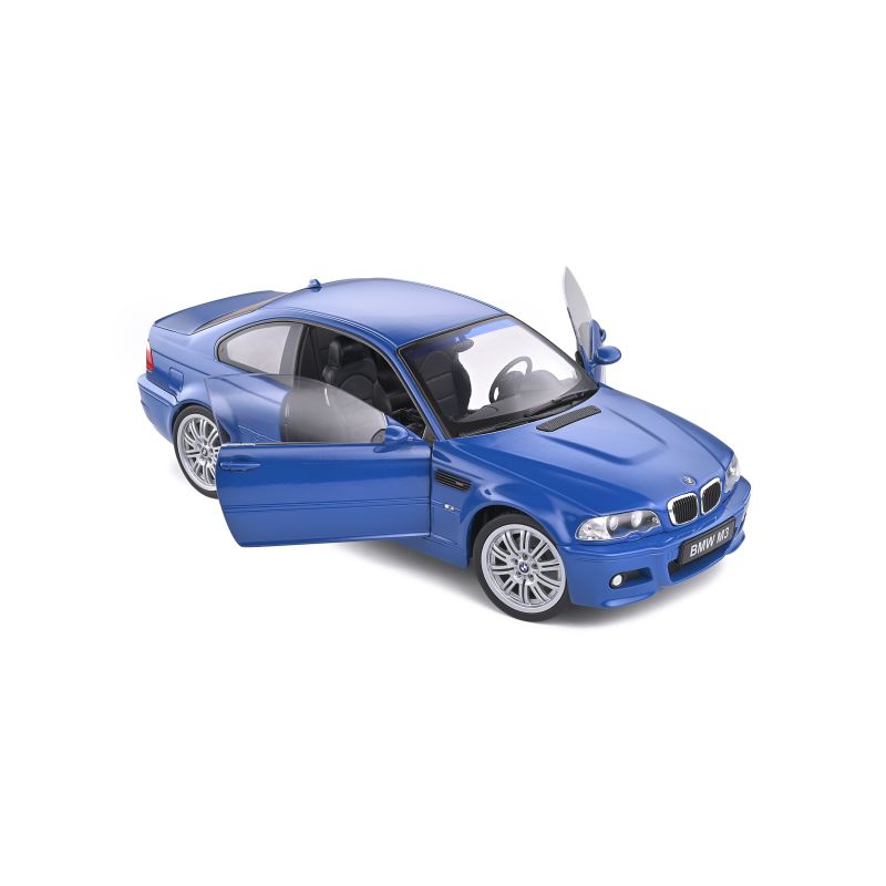 Solido BMW M3 E46 - Laguna Seca kék
